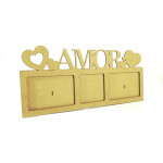 LASER DIX- DECO Y ARTESANIAS COD. 0881 PORTARRETRATOS