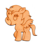 LASER DIX- FIESTAS Y EVENTOS COD. 0842  6 UNICORNIOS