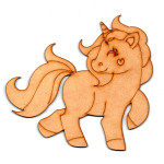LASER DIX- FIESTAS Y EVENTOS COD. 0843  6 UNICORNIOS