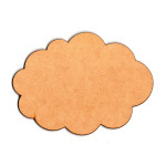 LASER DIX- DECO Y ARTESANIAS COD. 6001 10 BASES NUBE