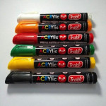 TRABI- MARCADOR PINT. ACRILICA LIQUIDA POP 2-4MM MARFIL